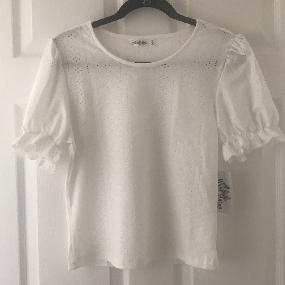 Eyelet Top